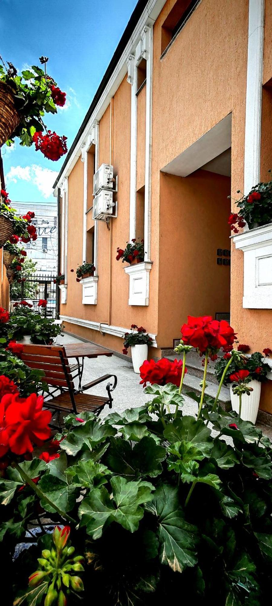 Hotel Bucur 9 Bukarest Exterior foto