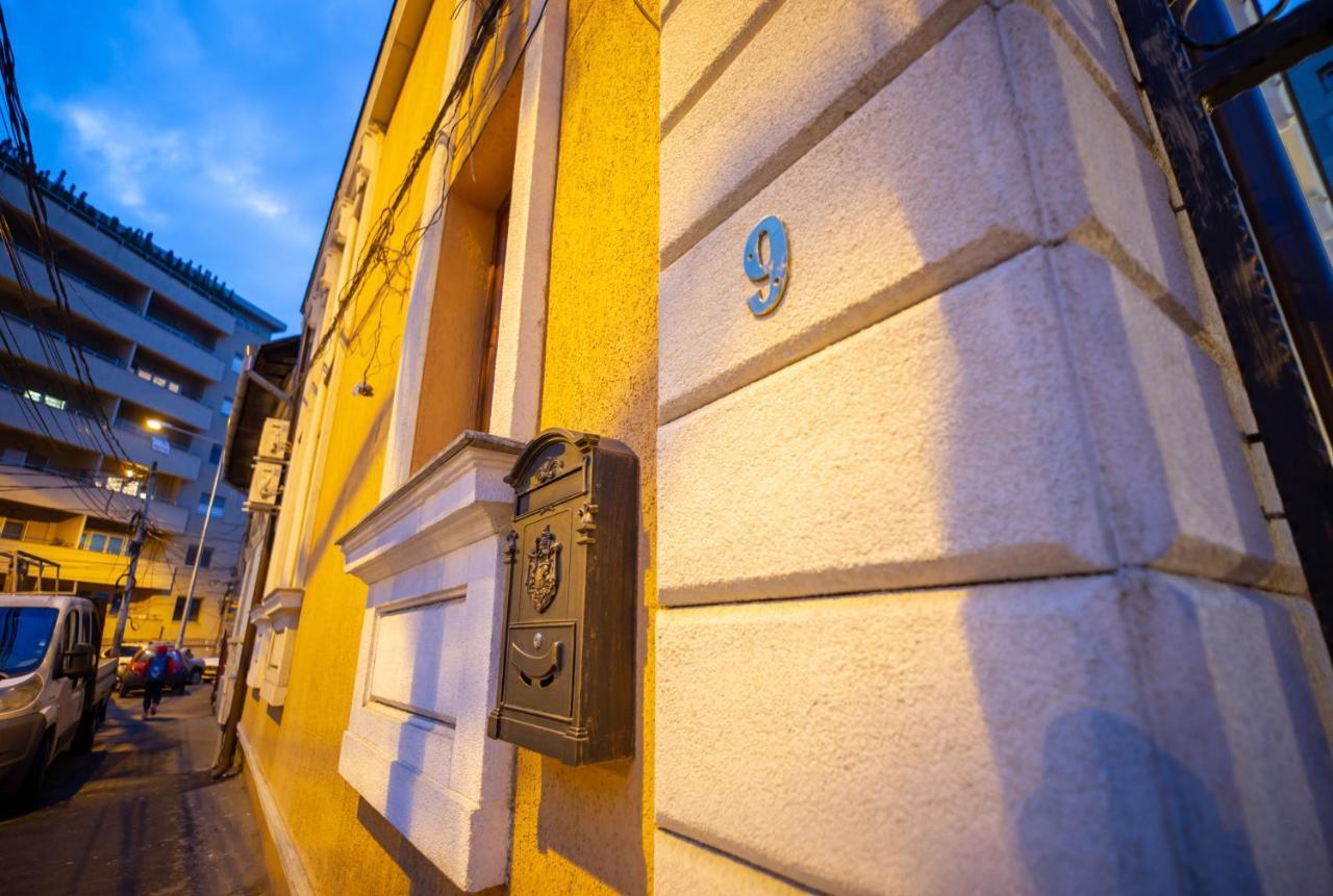 Hotel Bucur 9 Bukarest Exterior foto